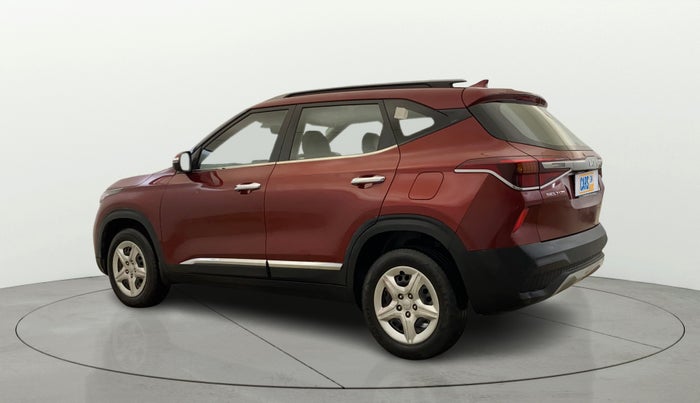 2021 KIA SELTOS HTK 1.5 PETROL, Petrol, Manual, 62,360 km, Left Back Diagonal