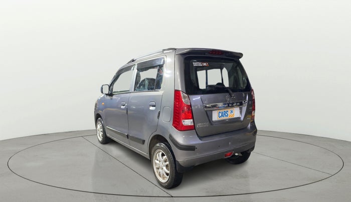 2016 Maruti Wagon R 1.0 VXI, Petrol, Manual, 70,951 km, Left Back Diagonal