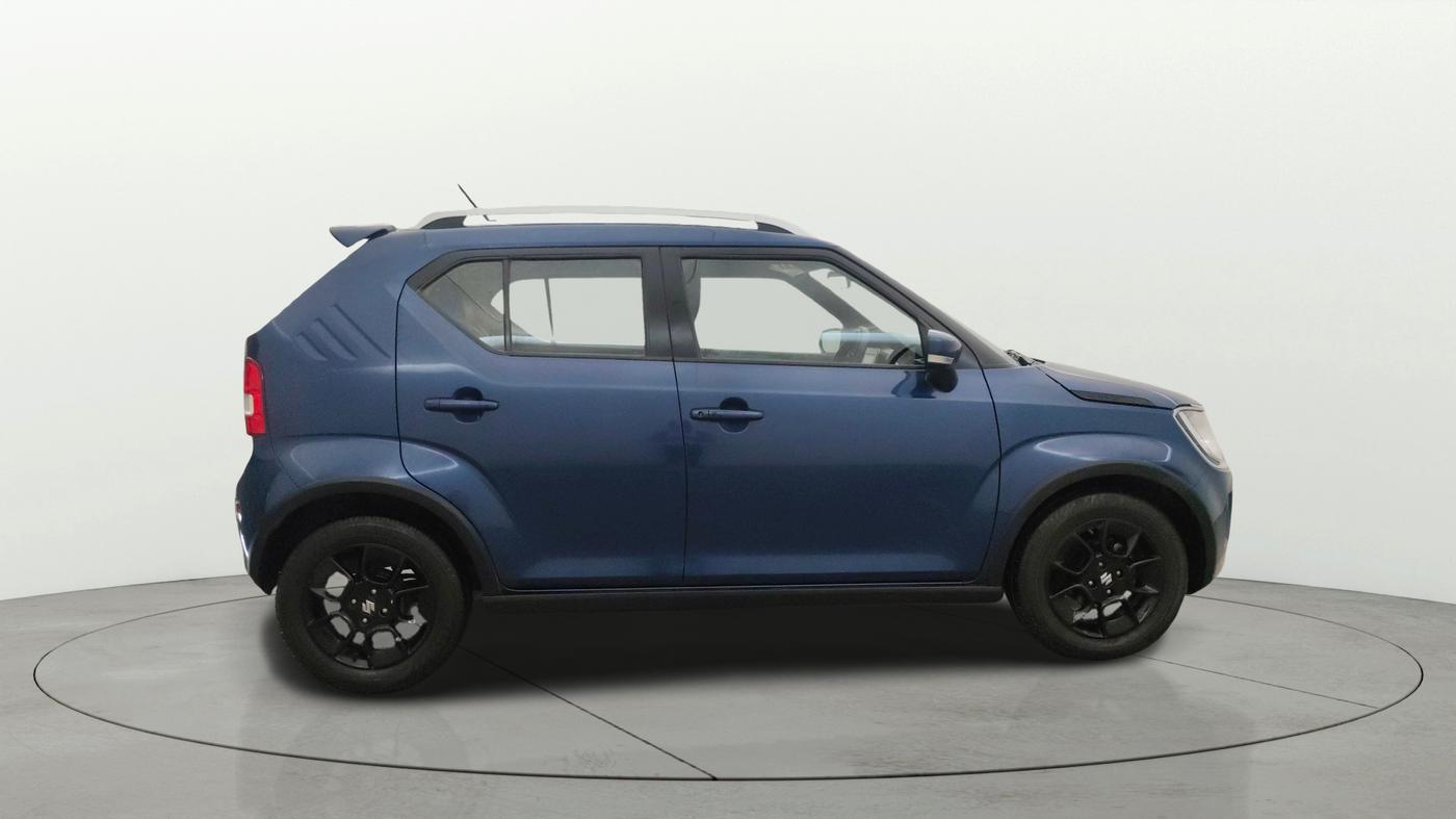 2021 Maruti IGNIS ZETA 1.2 AMT, Petrol, Automatic, 34,186 km, Right Side View