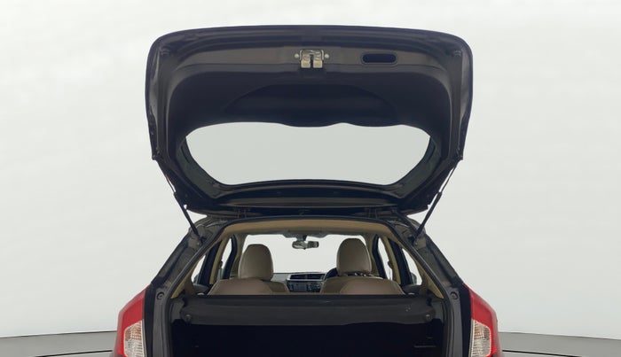 2017 Honda Jazz 1.2L I-VTEC V AT, Petrol, Automatic, 56,139 km, Boot Door Open