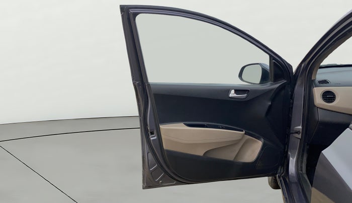 2016 Hyundai Grand i10 SPORTZ 1.2 KAPPA VTVT, Petrol, Manual, 67,039 km, LHS Front Door