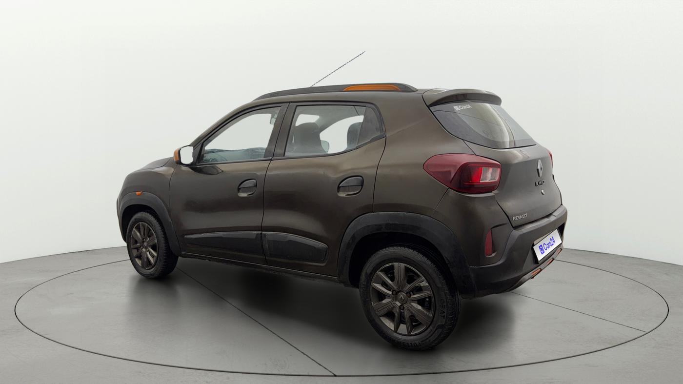 2021 Renault Kwid CLIMBER 1.0 (O), CNG, Manual, 48,650 km, Left Back Diagonal