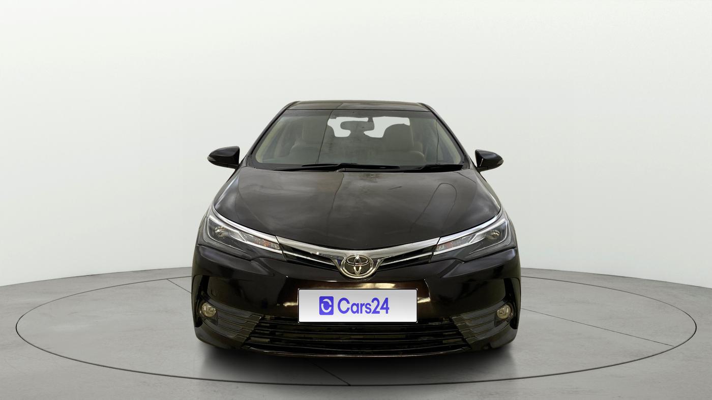 2017 Toyota Corolla Altis GL PETROL, Petrol, Manual, 73,814 km, Front