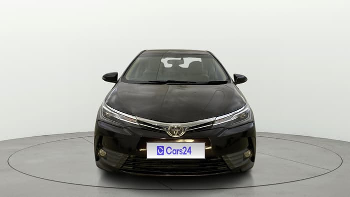 2017 Toyota Corolla Altis GL PETROL, Petrol, Manual, 73,814 km, Front
