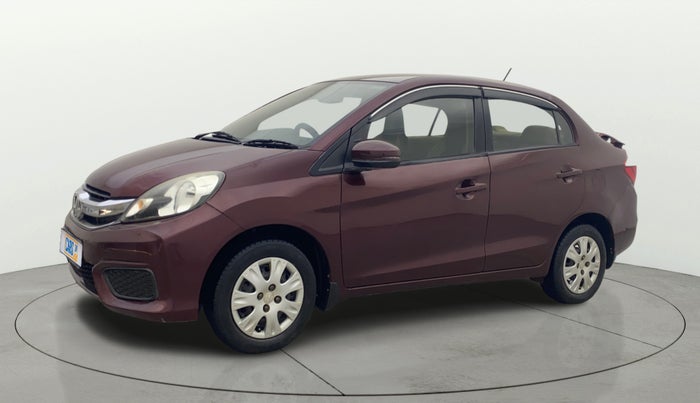 2016 Honda Amaze 1.2L I-VTEC SX, Petrol, Manual, 57,075 km, Left Front Diagonal