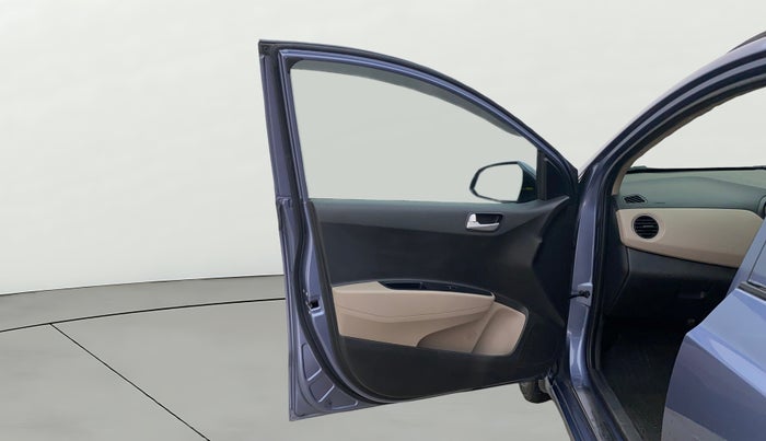 2016 Hyundai Grand i10 ASTA 1.2 KAPPA VTVT, Petrol, Manual, 60,477 km, LHS Front Door