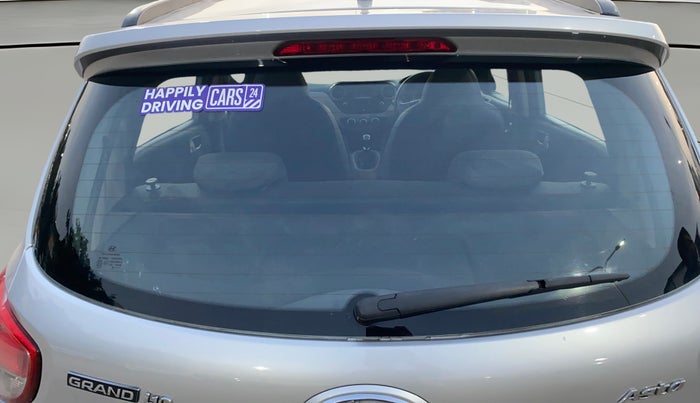 2016 Hyundai Grand i10 ASTA 1.2 KAPPA VTVT, Petrol, Manual, 76,742 km, Rear Windshield