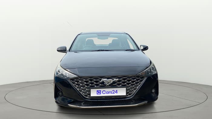 2020 Hyundai Verna SX (O) 1.5 CRDI AT, Diesel, Automatic, 1,16,052 km, Front