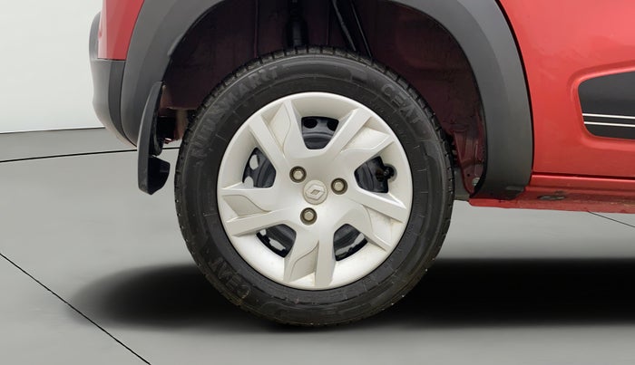 2023 Renault Kwid RXT 1.0 AMT, Petrol, Automatic, 1,292 km, Right Rear Wheel