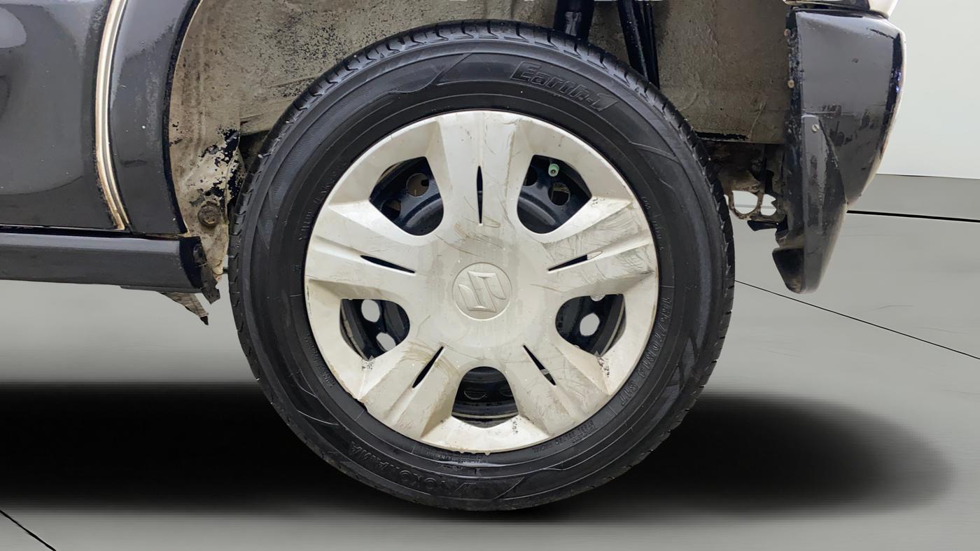 2021 Maruti S PRESSO VXI PLUS AMT, Petrol, Automatic, 1,17,149 km, Left Rear Wheel