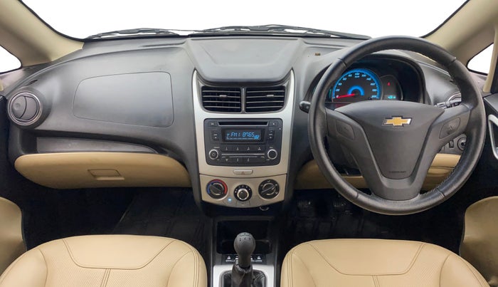 2014 Chevrolet Sail 1.2 LS ABS, Petrol, Manual, 40,779 km, Dashboard