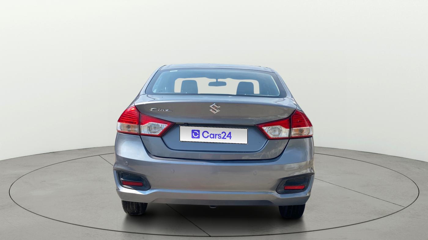 2017 Maruti Ciaz ZETA 1.4  MT PETROL, Petrol, Manual, 14,405 km, Back/Rear