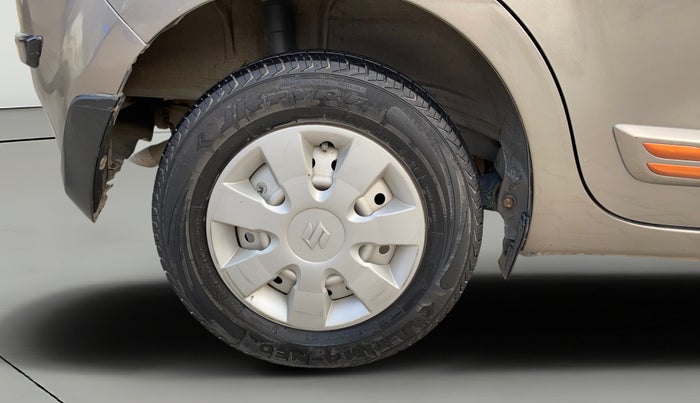 2020 Maruti New Wagon-R LXI CNG 1.0, CNG, Manual, 52,303 km, Right Rear Wheel