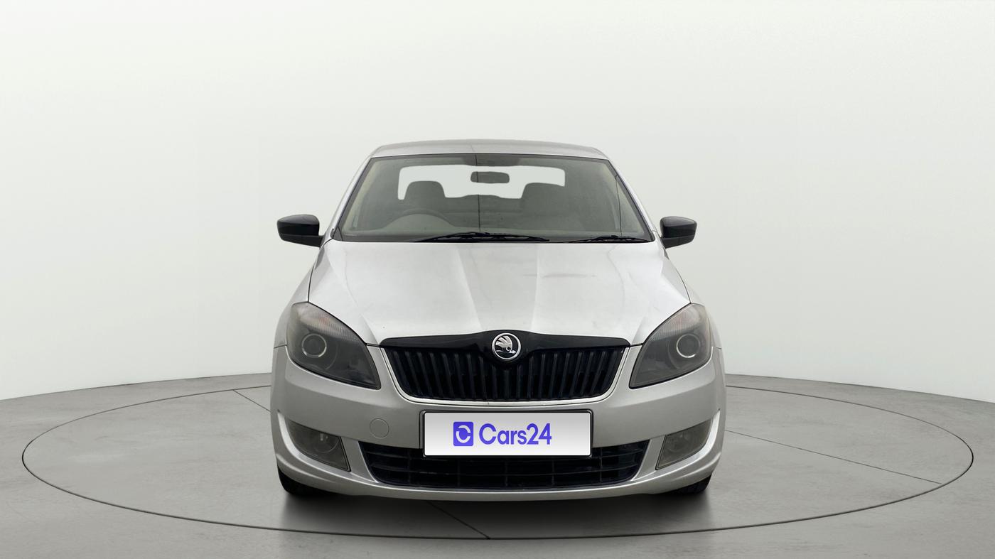 2015 Skoda Rapid 1.5 TDI CR ELEGANCE AT, Diesel, Automatic, 53,592 km, Front