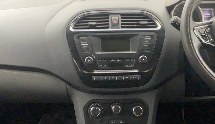 2017 Tata TIGOR XZ (O) PETROL, Petrol, Manual, 46,283 km, Air Conditioner