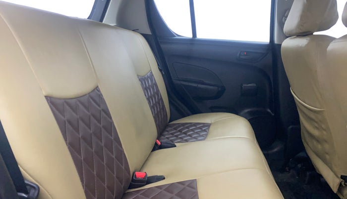 2013 Maruti Swift LXI, Petrol, Manual, 56,724 km, Right Side Rear Door Cabin