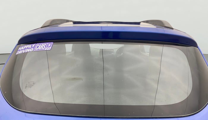 2021 Renault Kwid CLIMBER 1.0 AMT (O), Petrol, Automatic, 42,723 km, Rear Windshield