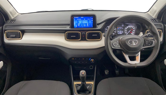 2022 Tata PUNCH ACCOMPLISHED MT, Petrol, Manual, 86,781 km, Dashboard