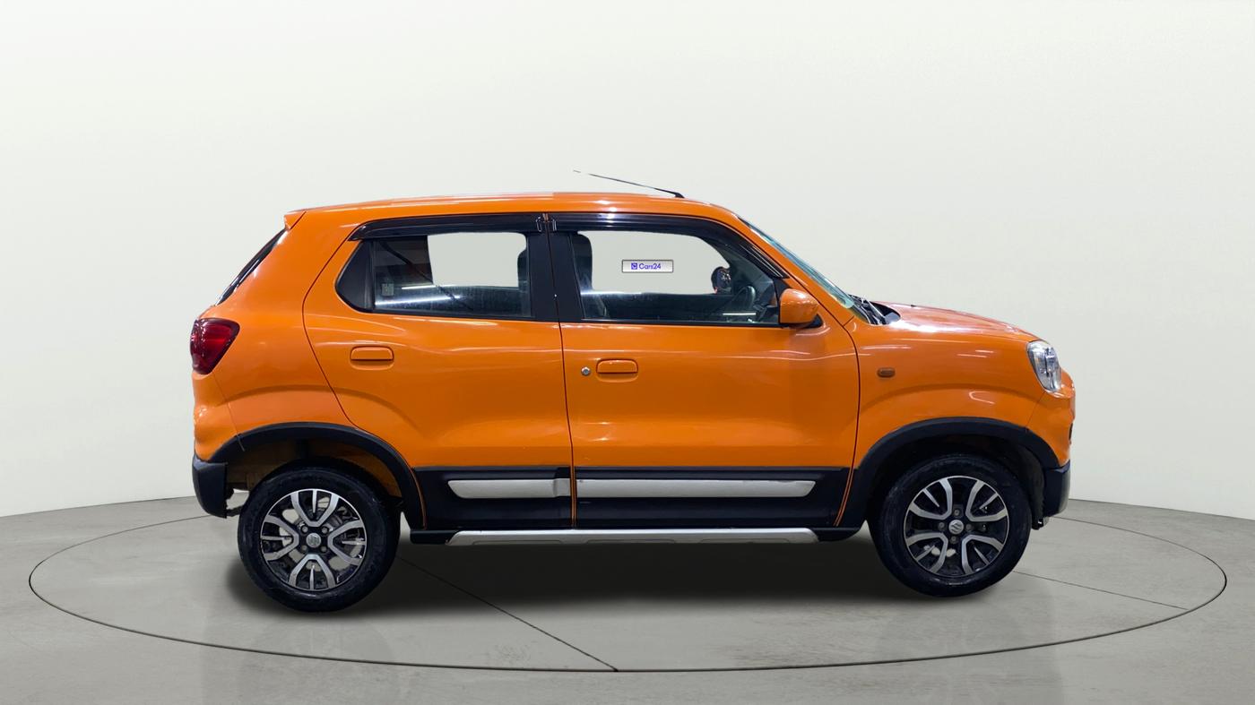 2021 Maruti S PRESSO VXI+, Petrol, Manual, 18,410 km, Right Side View