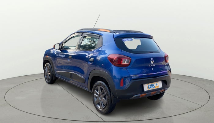 2021 Renault Kwid CLIMBER 1.0 (O), Petrol, Manual, 77,191 km, Left Back Diagonal