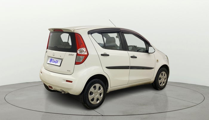 2014 Maruti Ritz VXI, Petrol, Manual, 54,216 km, Right Back Diagonal