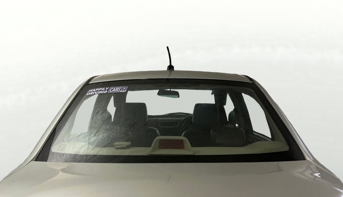 2014 Maruti Swift Dzire VXI, Petrol, Manual, 1,42,804 km, Rear Windshield