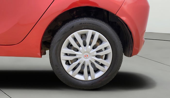 2018 Tata Tiago XTA PETROL, CNG, Automatic, 75,818 km, Left Rear Wheel