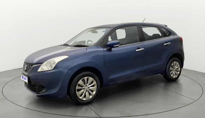 2017 Maruti Baleno DELTA PETROL 1.2, Petrol, Manual, 1,16,983 km, Left Front Diagonal