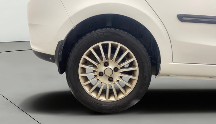 2015 Tata Zest XT PETROL, Petrol, Manual, 68,529 km, Right Rear Wheel