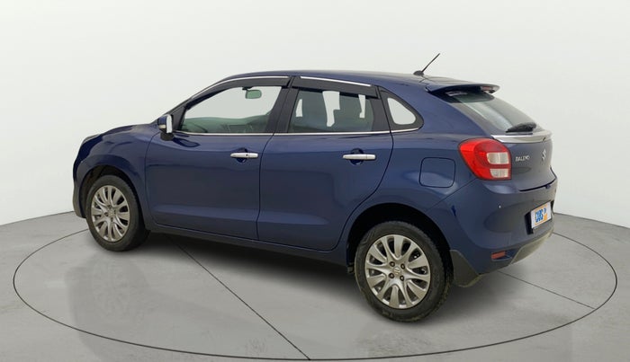 2018 Maruti Baleno ALPHA CVT PETROL 1.2, Petrol, Automatic, 47,330 km, Left Back Diagonal