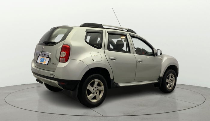 2013 Renault Duster 110 PS RXZ DIESEL, Diesel, Manual, 81,336 km, Right Back Diagonal