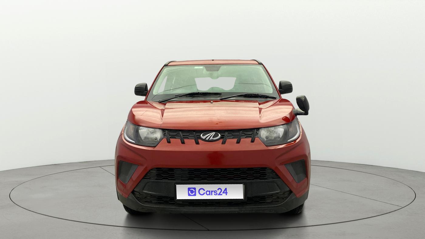 2018 Mahindra Kuv100 K8 6 STR, Petrol, Manual, 66,771 km, Front