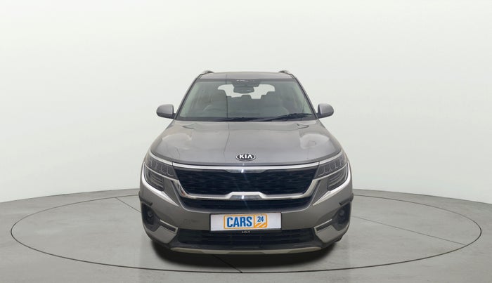 2020 KIA SELTOS HTX IVT 1.5 PETROL, Petrol, Automatic, 57,595 km, Front