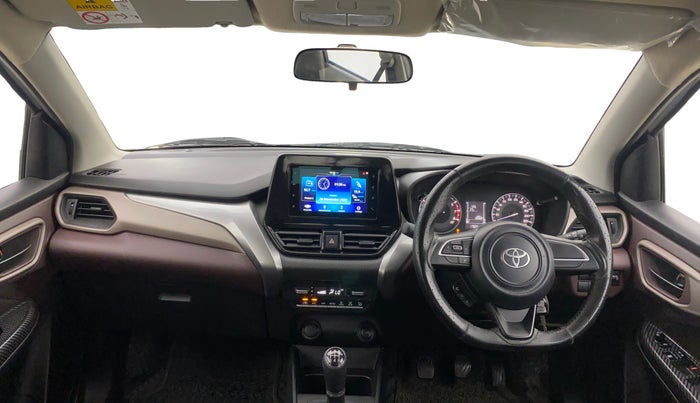 2024 Toyota Urban Cruiser Taisor S Plus 1.2 Petrol MT, Petrol, Manual, 17,564 km, Dashboard