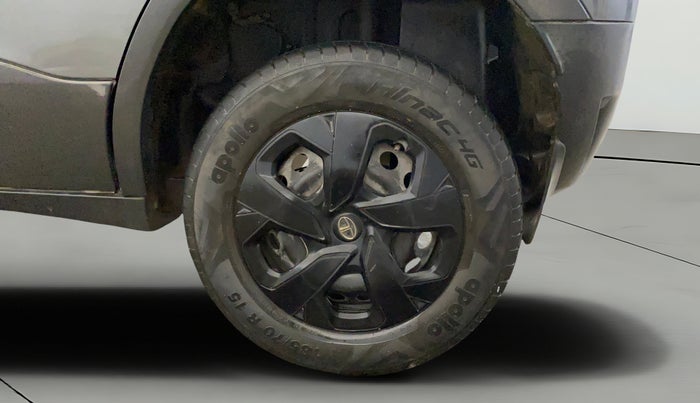 2022 Tata PUNCH ADVENTURE MT, Petrol, Manual, 50,759 km, Left Rear Wheel