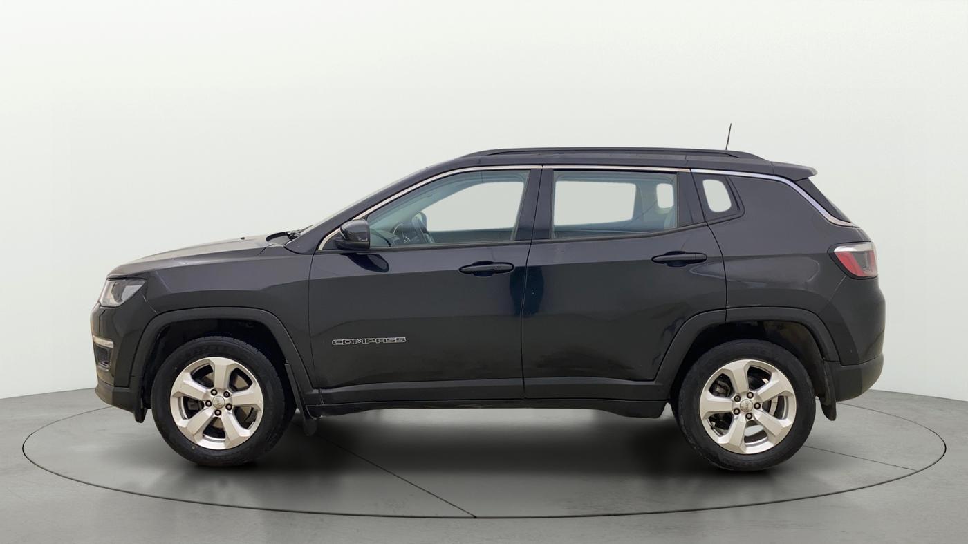 2020 Jeep Compass LONGITUDE PLUS 1.4 PETROL AT, Petrol, Automatic, 70,425 km, Left Side