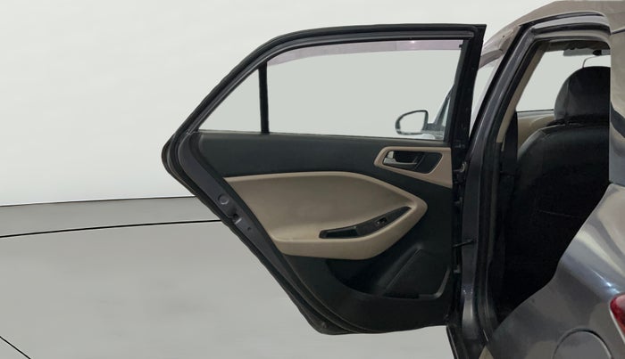 2017 Hyundai Elite i20 MAGNA EXECUTIVE 1.2, Petrol, Manual, 1,06,800 km, LHS Rear Door