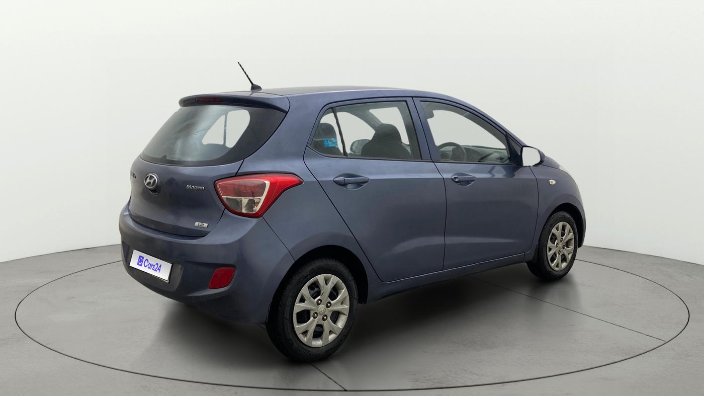 2014 Hyundai Grand i10 MAGNA 1.2 KAPPA VTVT, Petrol, Manual, 63,975 km, Right Back Diagonal