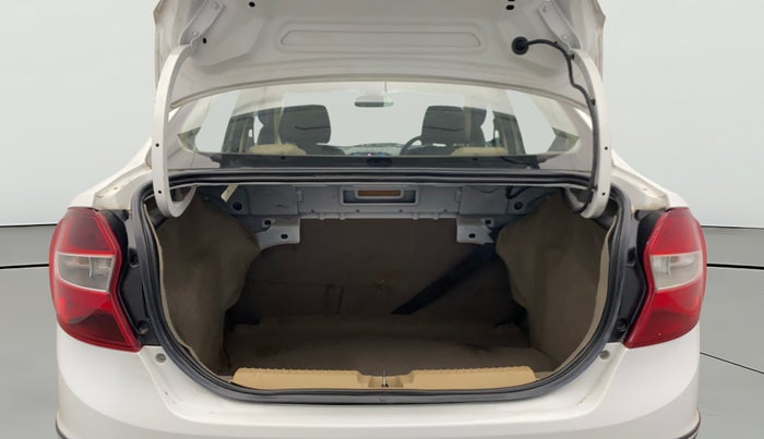 2018 Ford Figo Aspire AMBIENTE 1.2 PETROL, Petrol, Manual, 84,553 km, Boot Open Zoomed View