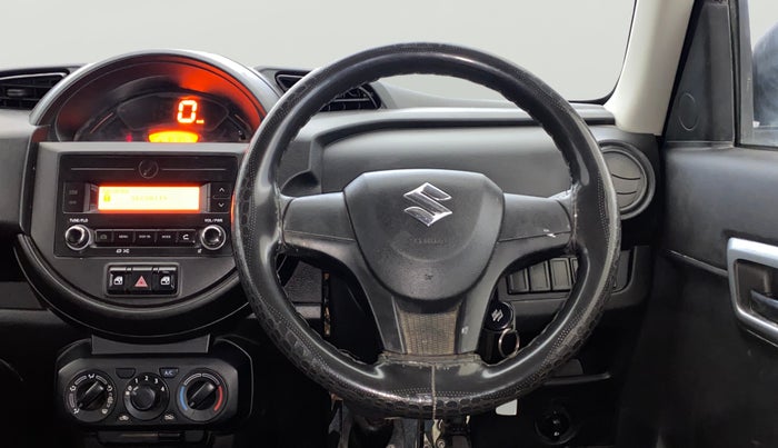 2020 Maruti S PRESSO VXI, Petrol, Manual, 93,728 km, Steering Wheel Close Up