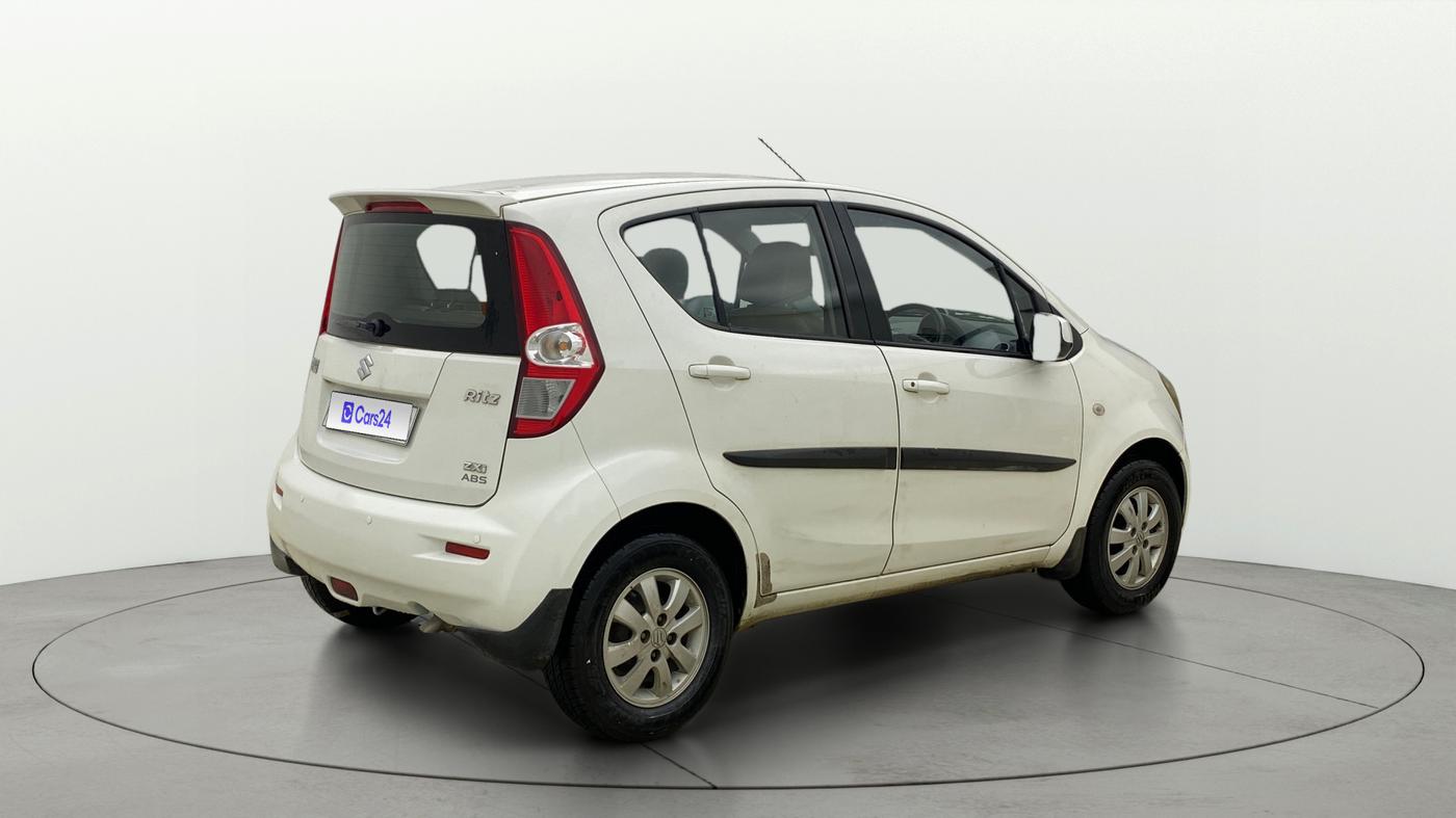 2014 Maruti Ritz ZXI, Petrol, Manual, 27,746 km, Right Back Diagonal
