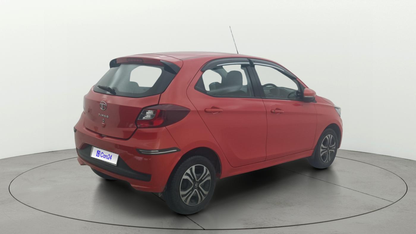 2021 Tata Tiago XZA PETROL, Petrol, Automatic, 34,646 km, Right Back Diagonal
