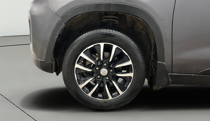 2022 Maruti Vitara Brezza LXI, Petrol, Manual, 20,317 km, Left Front Wheel