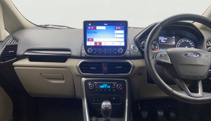 2020 Ford Ecosport TITANIUM 1.5L DIESEL, Diesel, Manual, 1,00,107 km, Air Conditioner