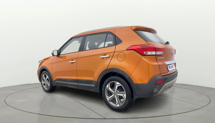 2018 Hyundai Creta SX (O) 1.6 PETROL, Petrol, Manual, 33,998 km, Left Back Diagonal