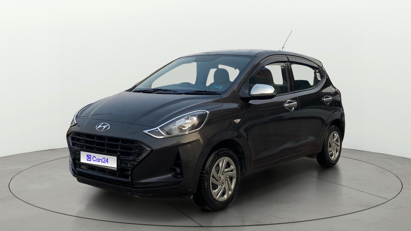 2021 Hyundai GRAND I10 NIOS MAGNA 1.2 KAPPA VTVT, Petrol, Manual, 35,843 km, Left Front Diagonal