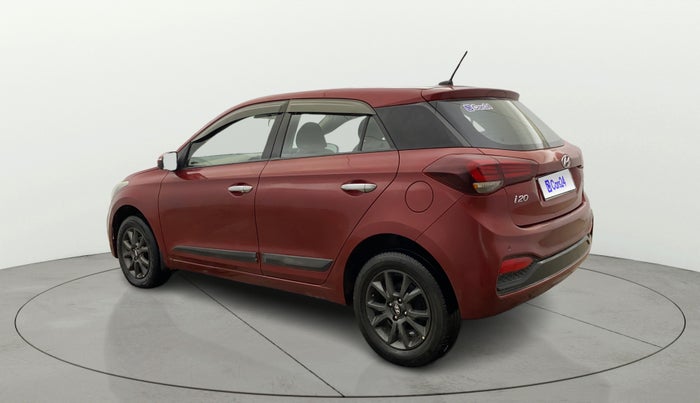 2018 Hyundai Elite i20 ASTA 1.2, Petrol, Manual, 39,250 km, Left Back Diagonal