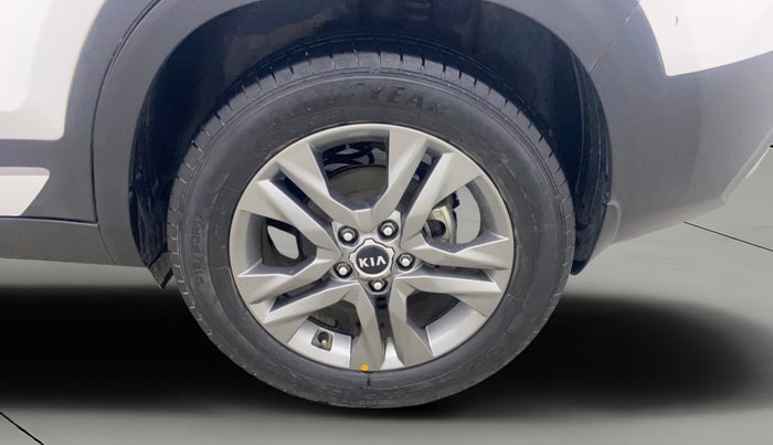 2019 KIA SELTOS HTX IVT 1.5 PETROL, Petrol, Automatic, 45,390 km, Left Rear Wheel