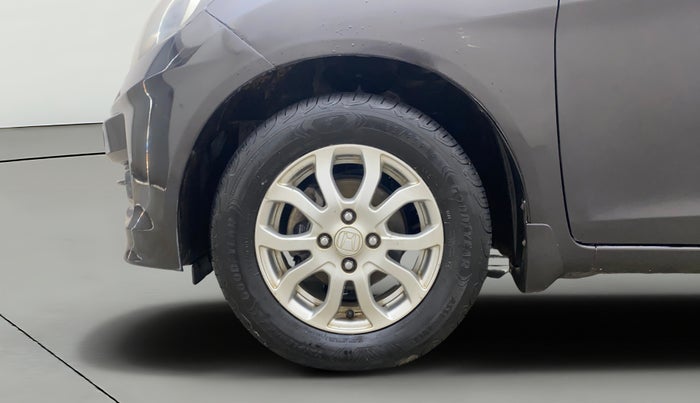 2015 Honda Amaze 1.2L I-VTEC VX, Petrol, Manual, 66,173 km, Left Front Wheel