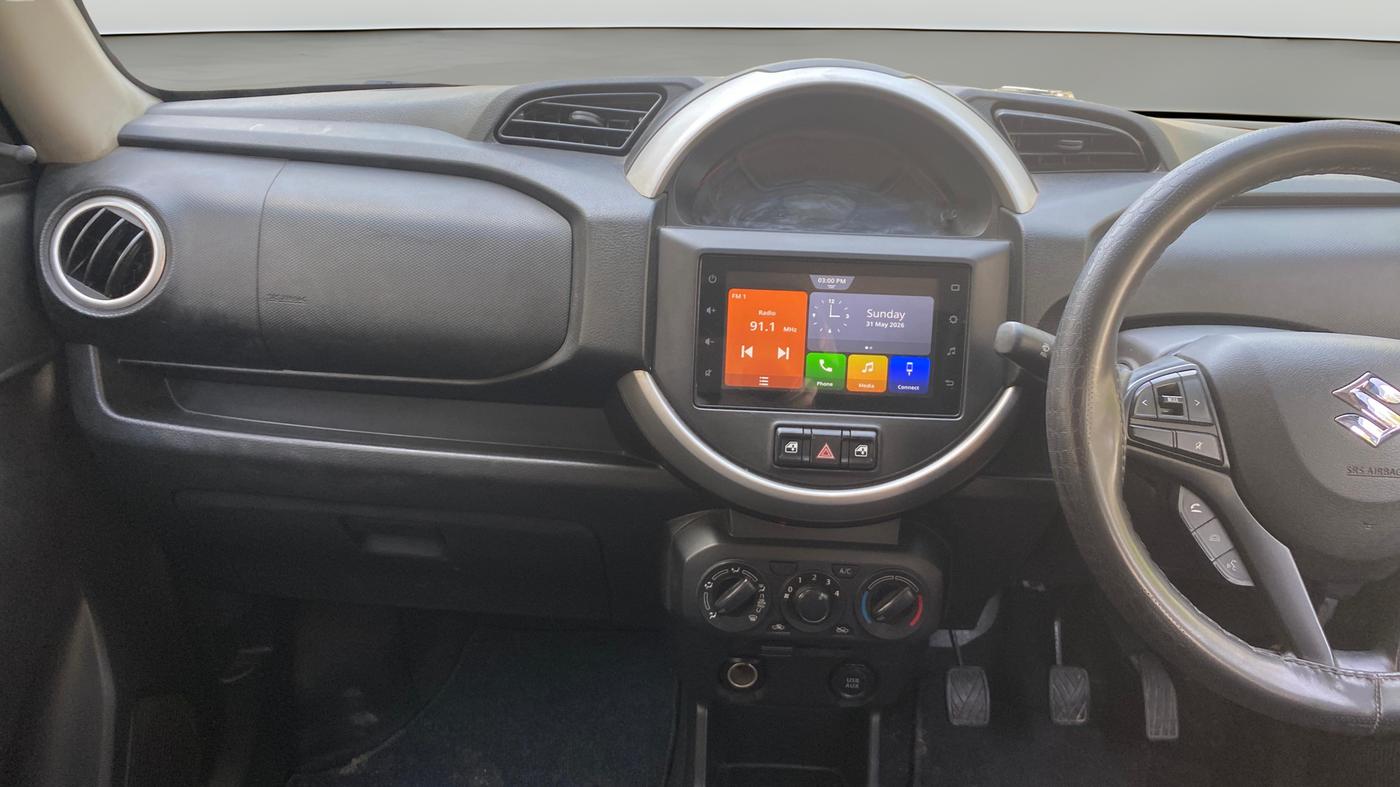 2021 Maruti S PRESSO VXI+, Petrol, Manual, 55,600 km, Air Conditioner